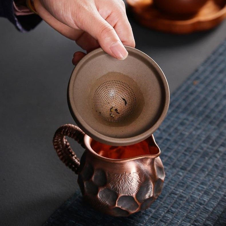 Lọc Trà Thiền Sư An Yên