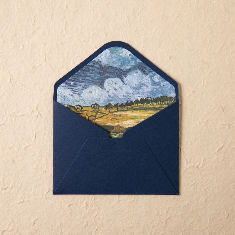 Phong Thư Tranh Vangogh