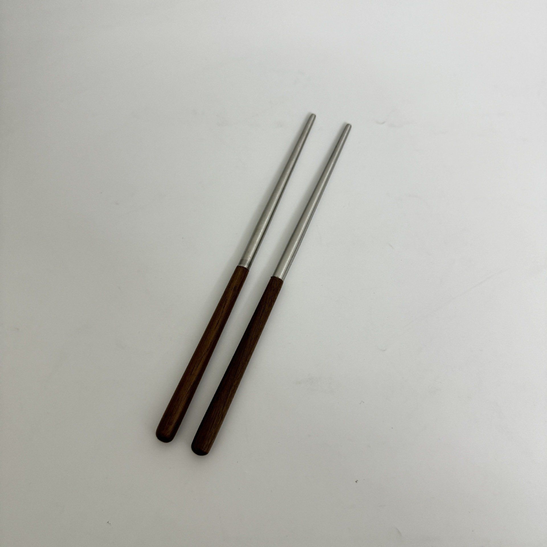 Đũa Gỗ Inox Chống Trơn