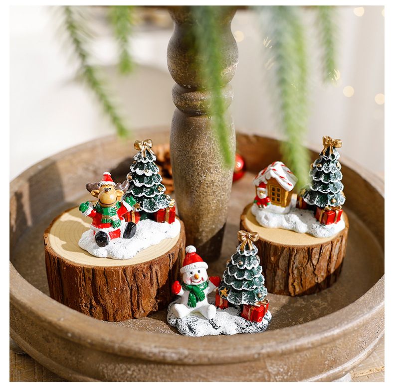 Tượng Trang Trí Christmas