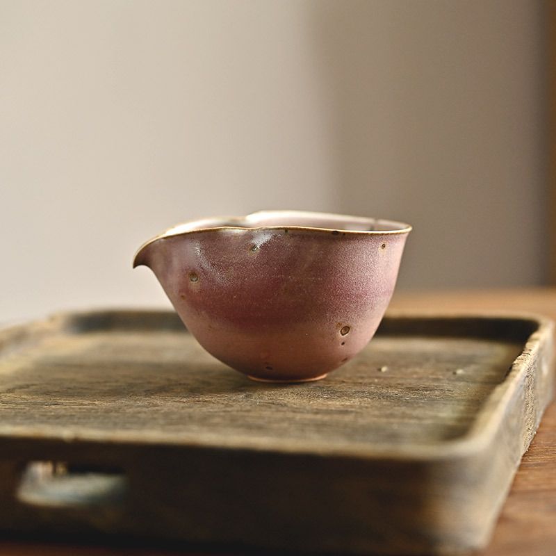 Chén Tống Gốm Thô Miệng Bầu