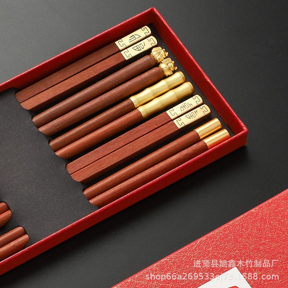 Set 5 Đũa Vàng