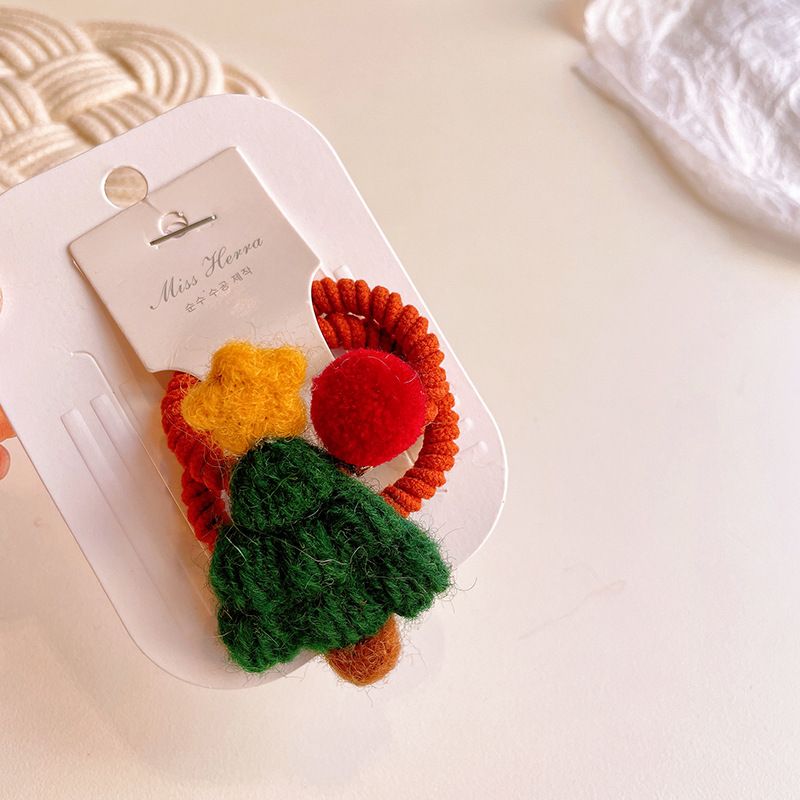 Dây Buộc Tóc Noel