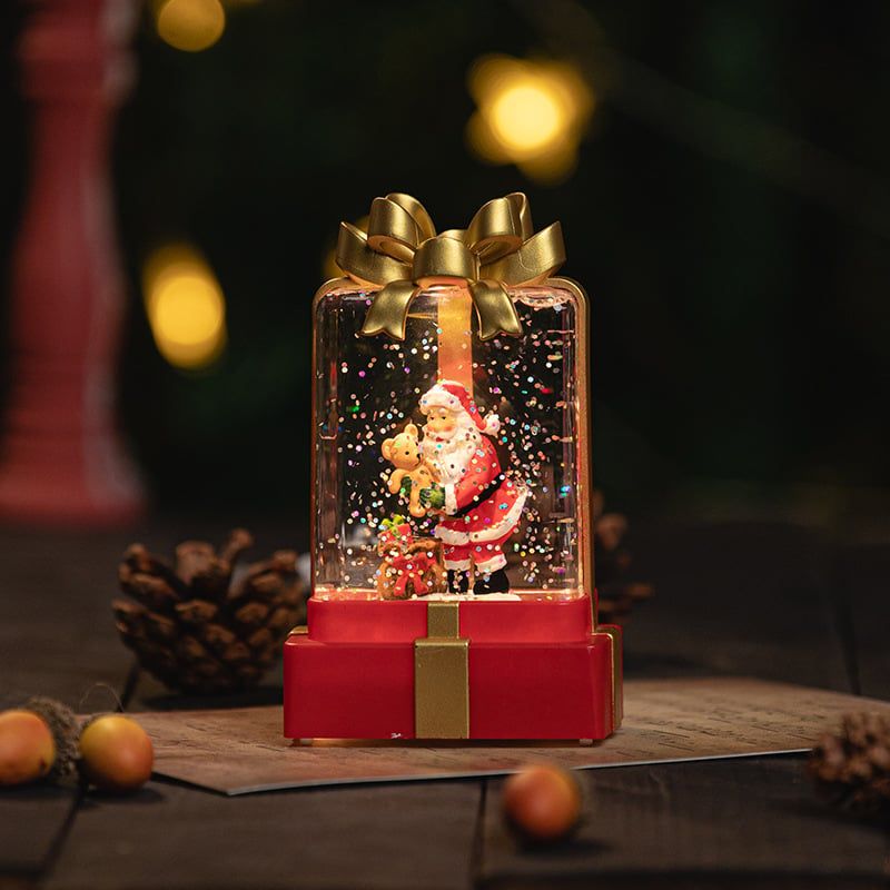 Hộp Đèn Giáng Sinh Merry Gift