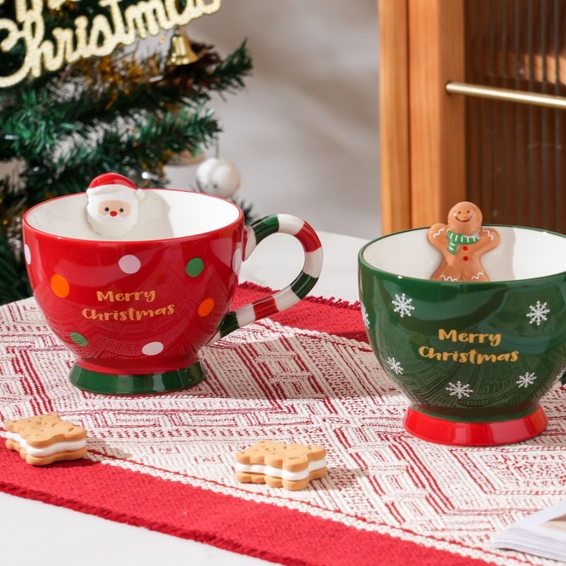 Cốc Merry Christmas Day