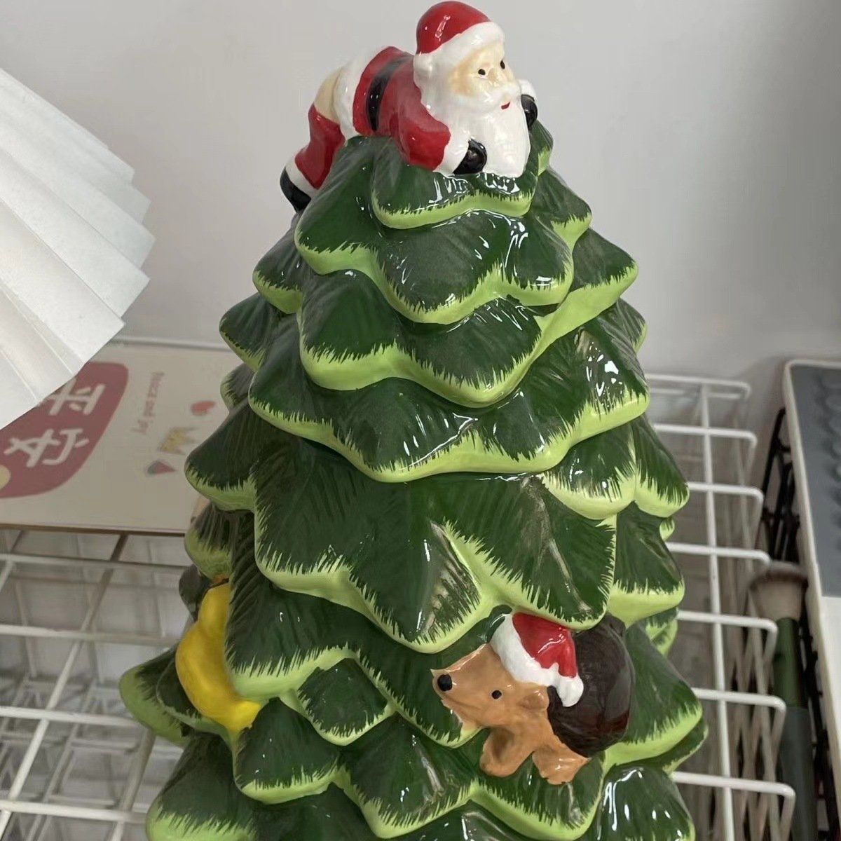 Hũ Gốm Merry Christmas