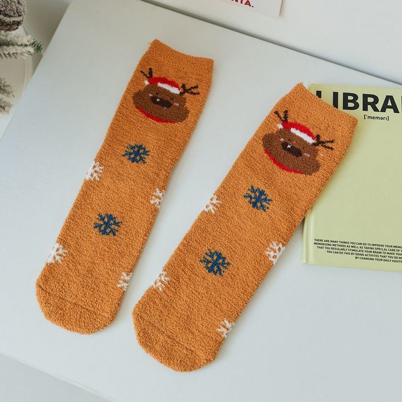 Tất Giáng Sinh Bông Xù