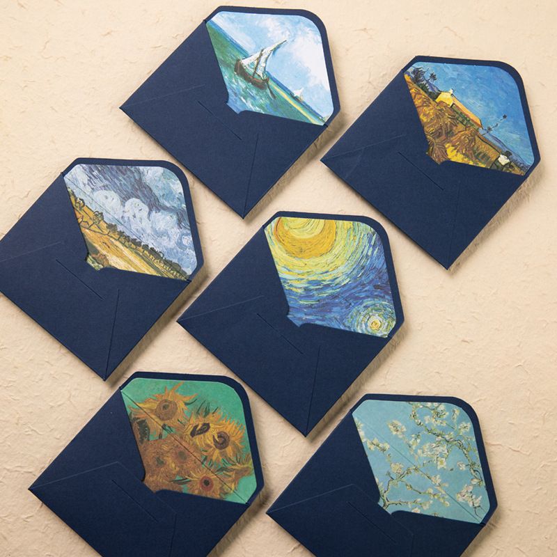 Phong Thư Tranh Vangogh