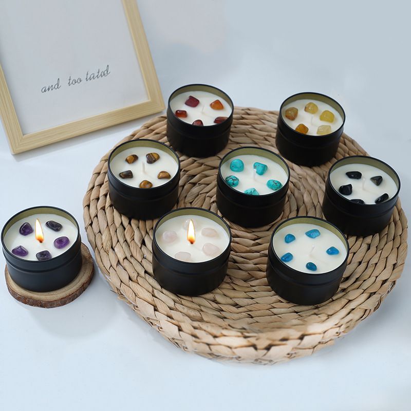 Nến Thơm Tinh Thể Năng Lượng