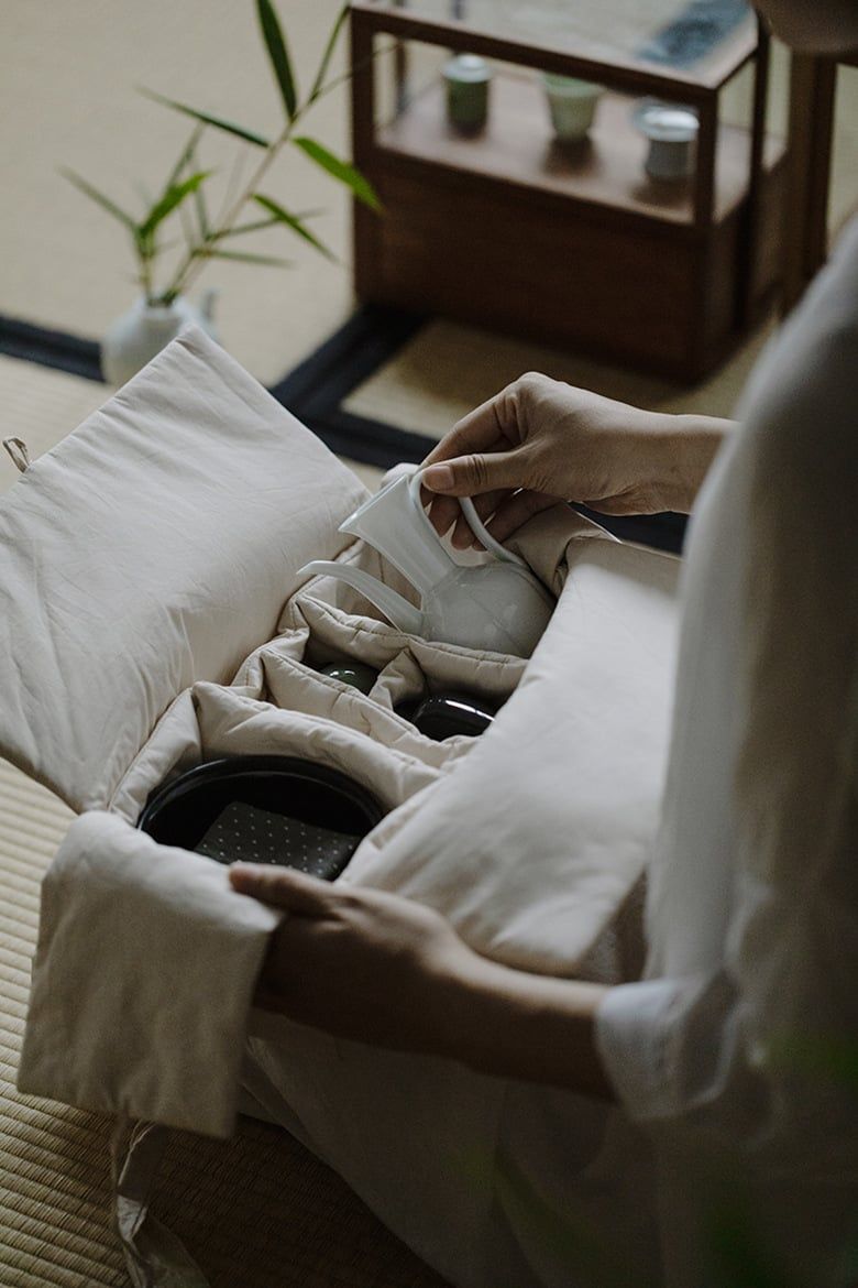 Bộ Trà Matcha Mộc