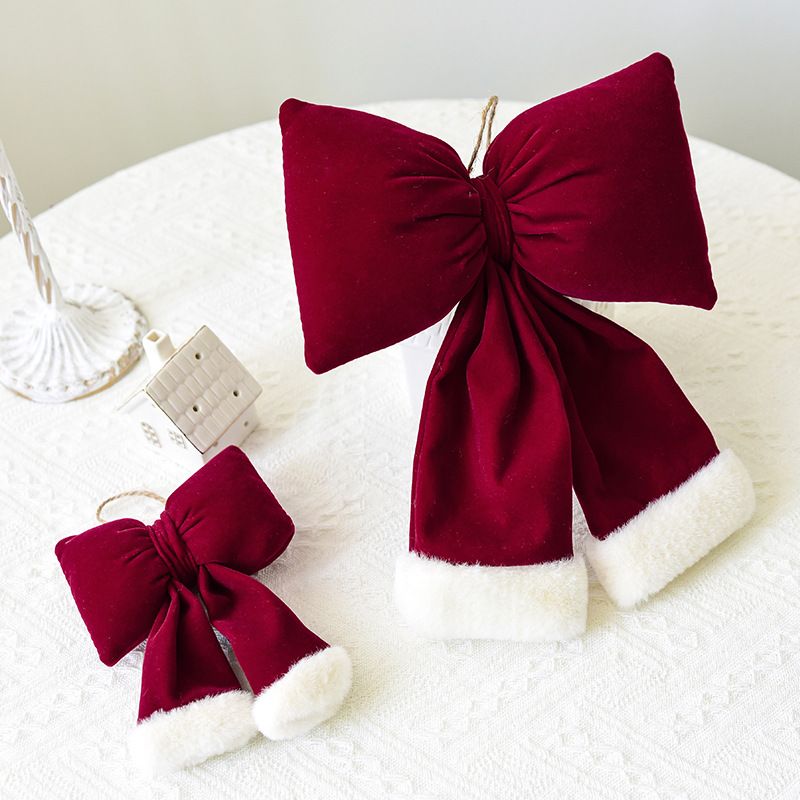 Treo Xmas Nơ Vải Đỏ