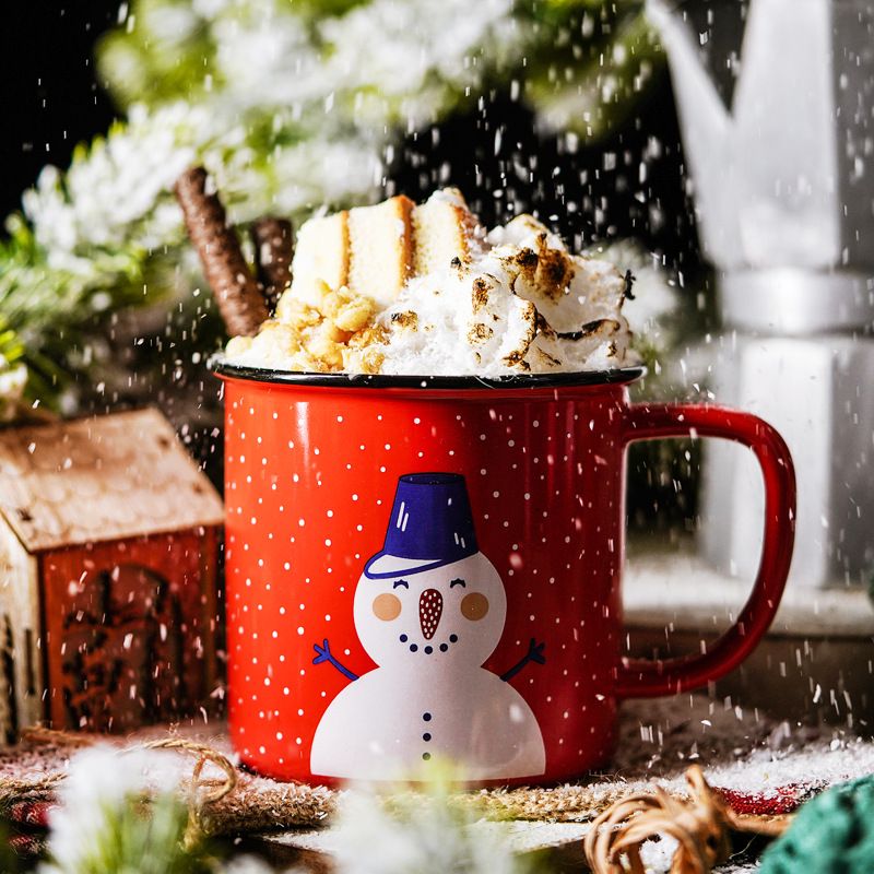 Cốc Happy Holidays Wishes