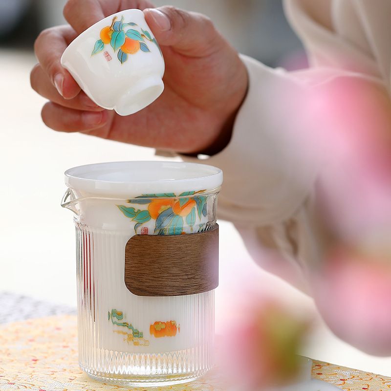 Bộ Trà Chùm Hồng Như Ý