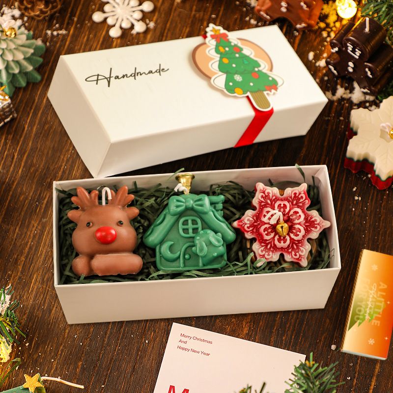 Set 3 Nến Christmas