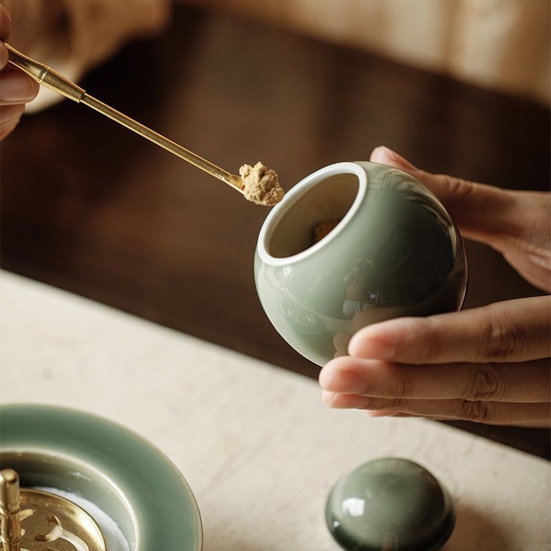 Hũ Gốm Bảo Bình