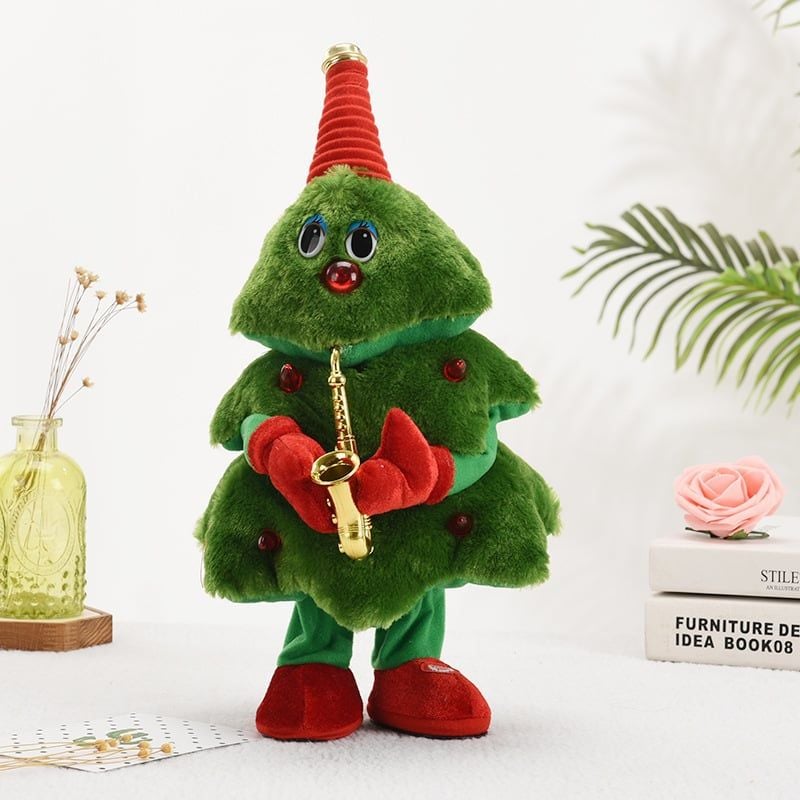 Dancing Christmas Tree 40x21