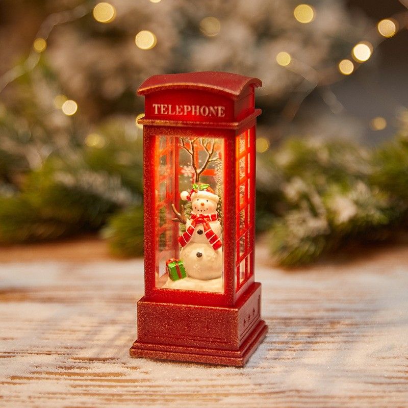 Hộp Đèn Merry Christmas