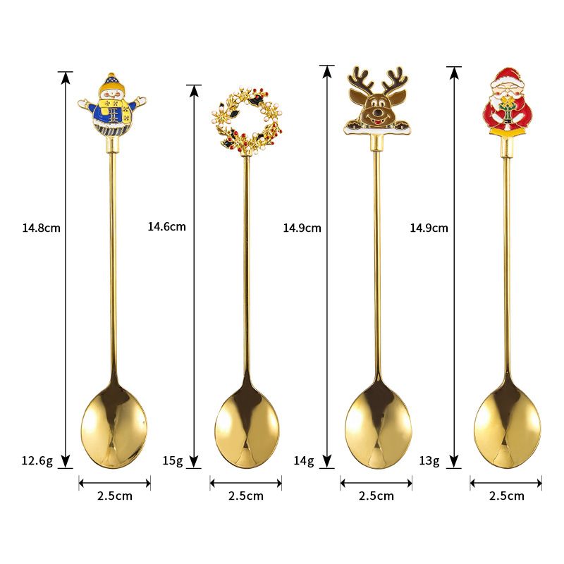 Set Thìa Merry Christmas