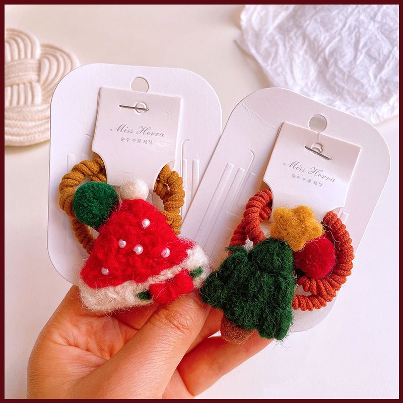 Dây Buộc Tóc Noel