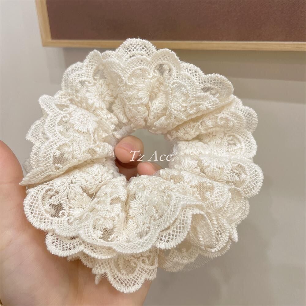 Dây Buộc Tóc Bánh Bèo