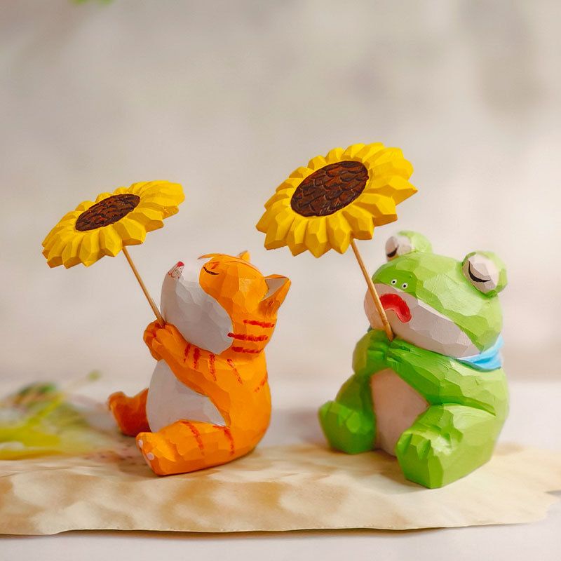 Tượng Animal Hướng Dương