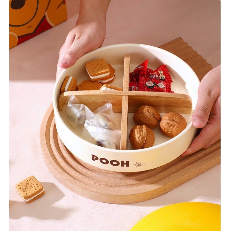 Khay Mứt Gấu Pooh