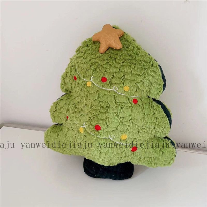 Gối Bông Giáng Sinh Cây Thông