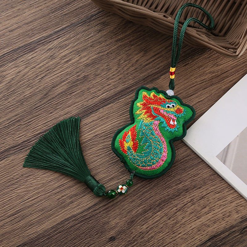 Treo Tết Rồng Thêu
