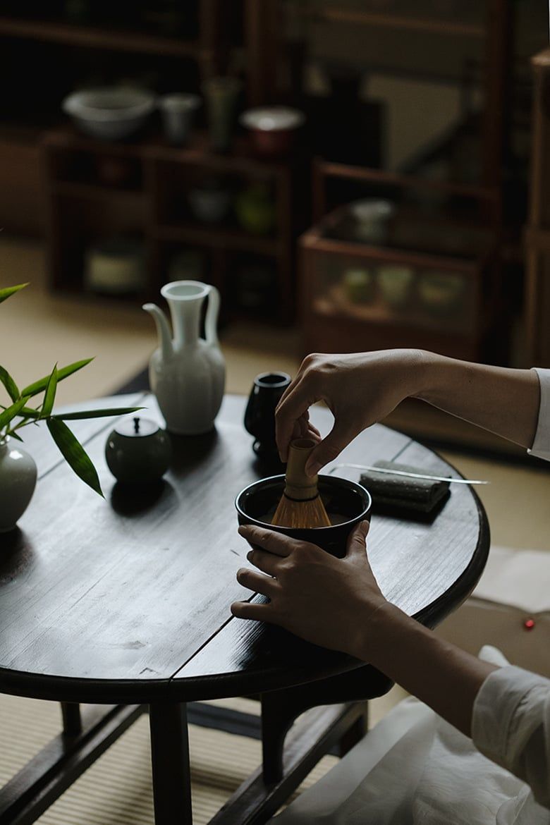 Bộ Trà Matcha Mộc