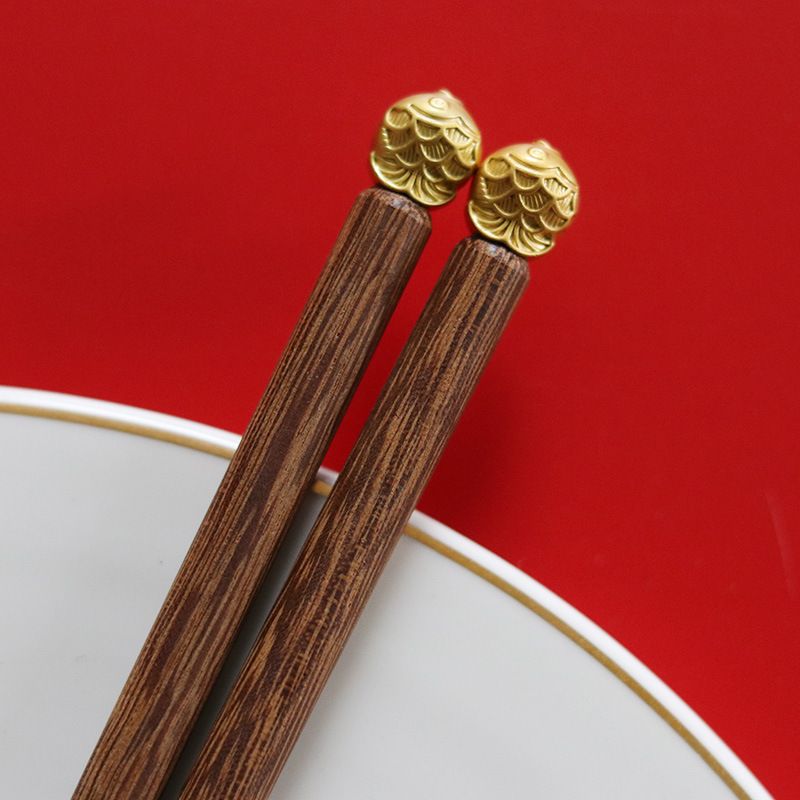 Bộ Đũa Khắc Tài Lộc