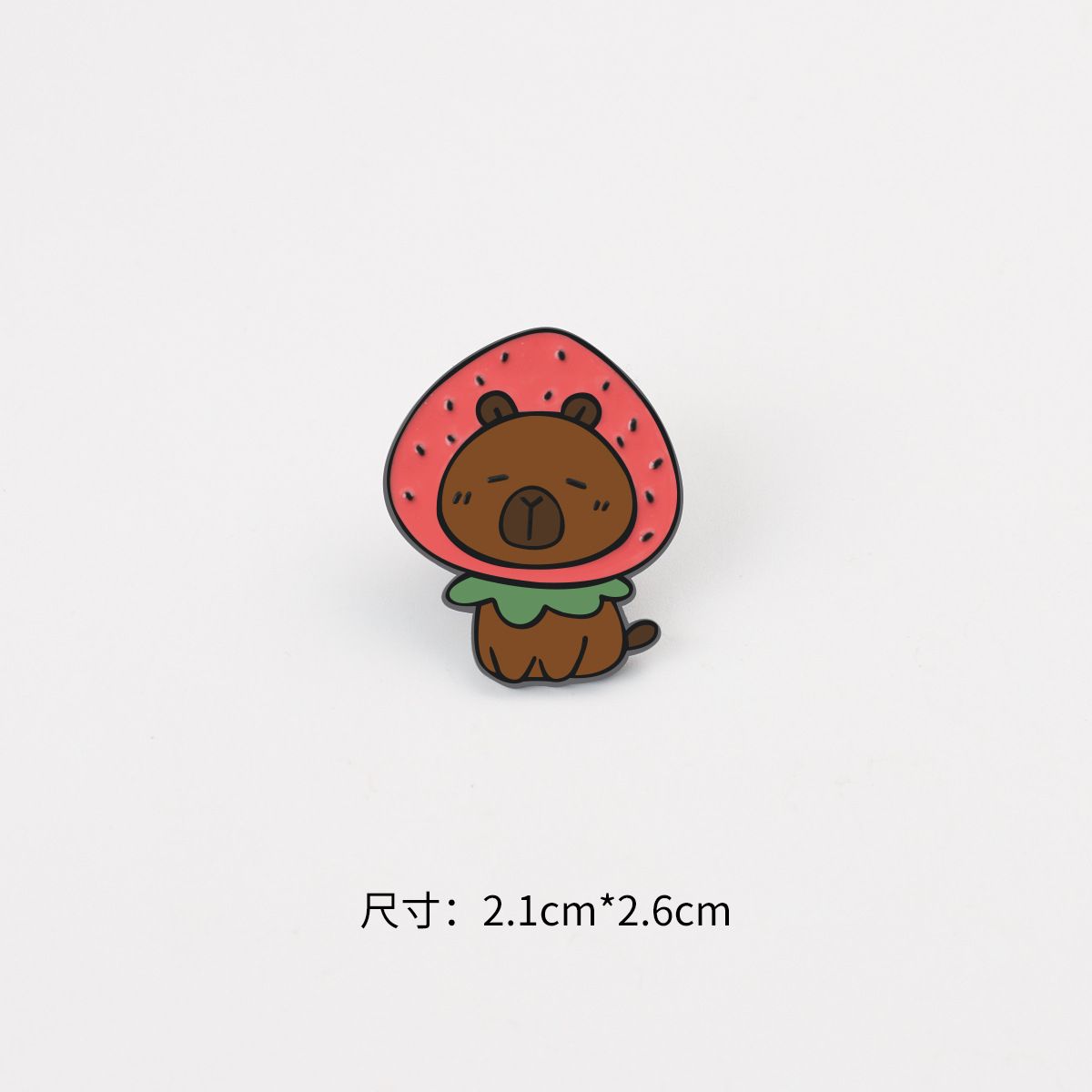 Pin Cài Capybara