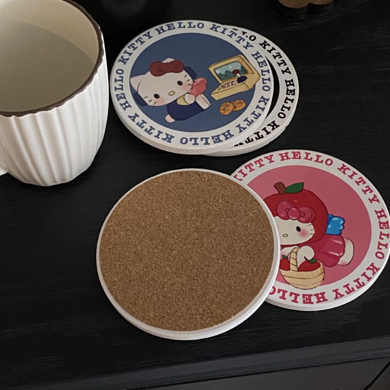 Lót Cốc Hello Kitty