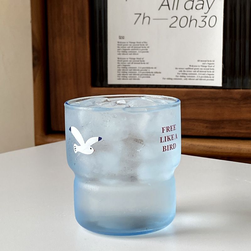 Cốc Thủy Tinh Free Like A Bird