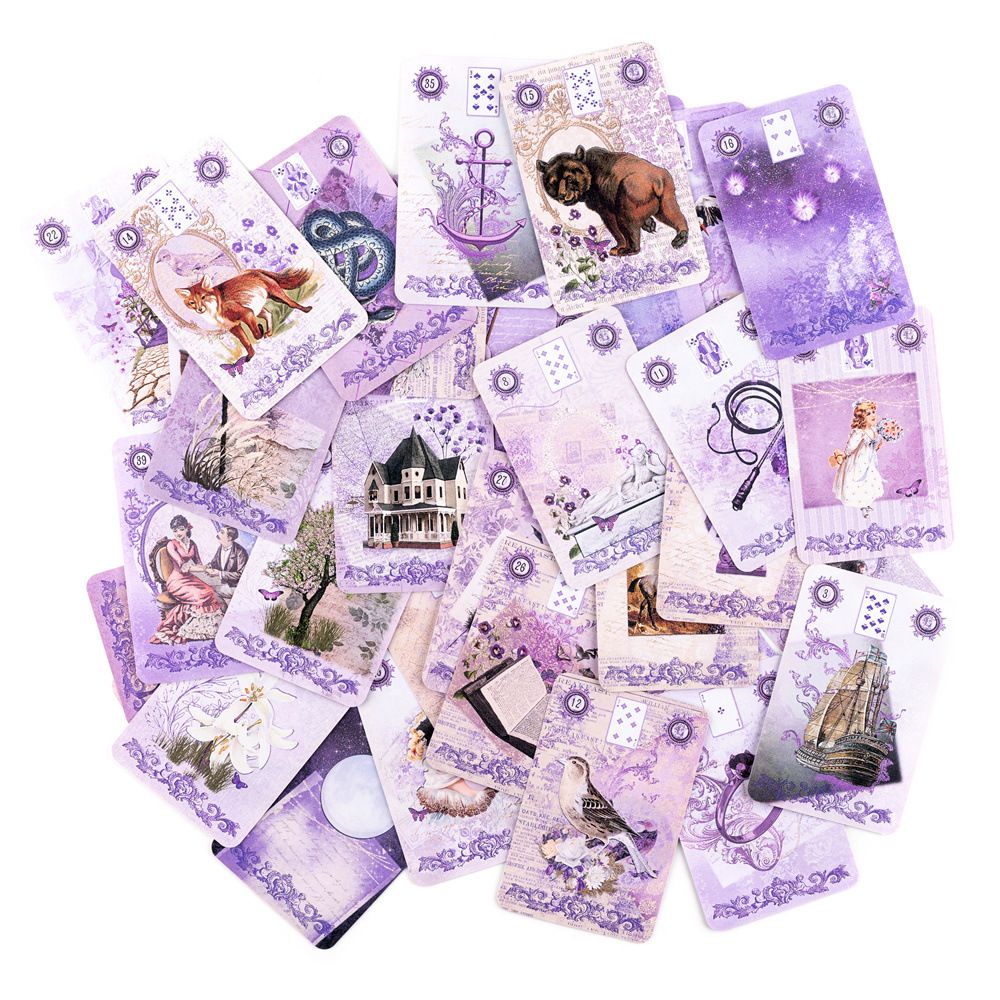 Bài Tarot Lavender Lenormand