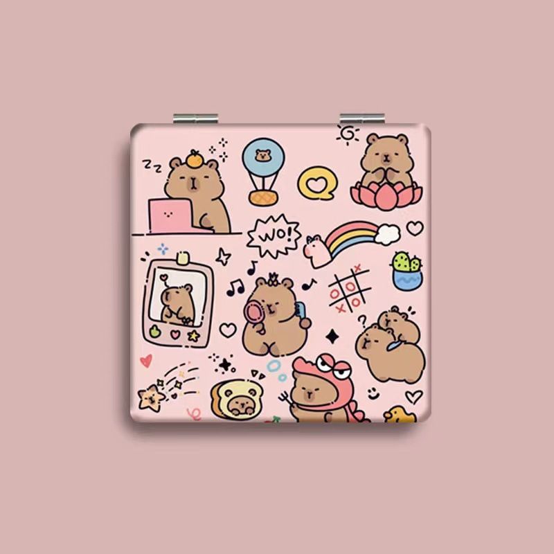 Gương Cầm Tay Capybara