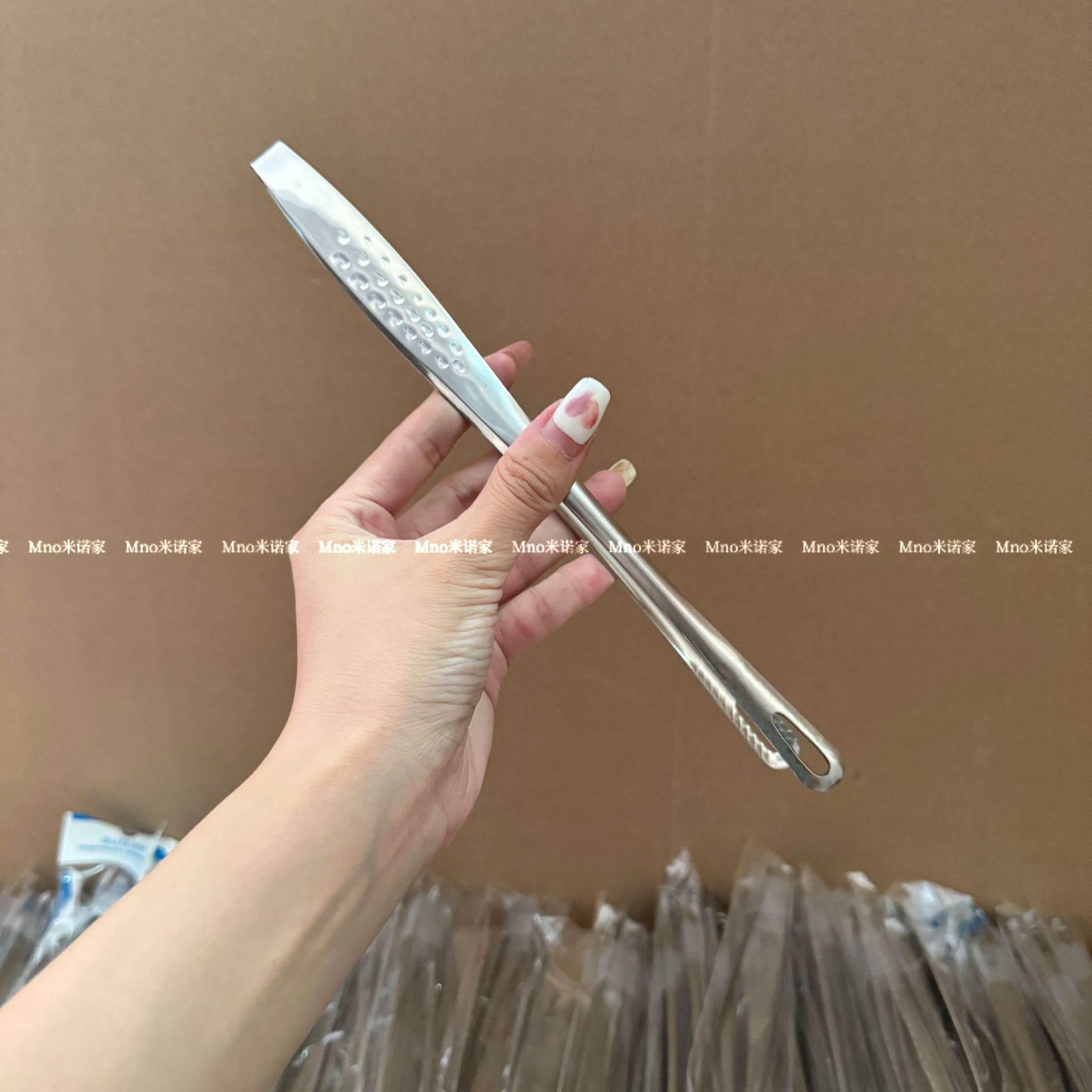 Kẹp Thức Ăn Inox