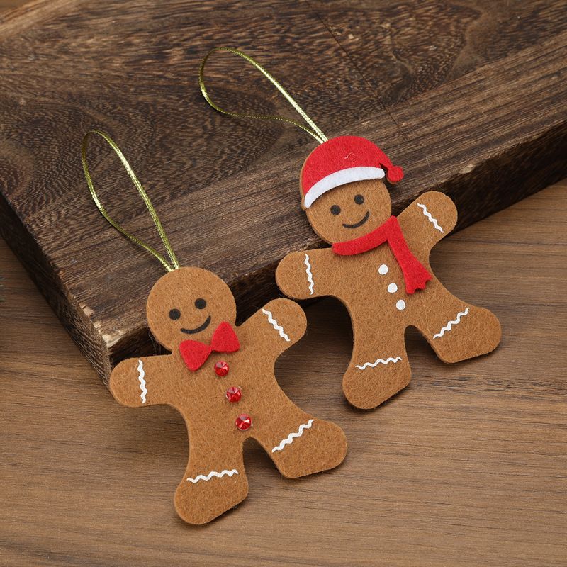 Bánh Quy Xmas Vải Treo