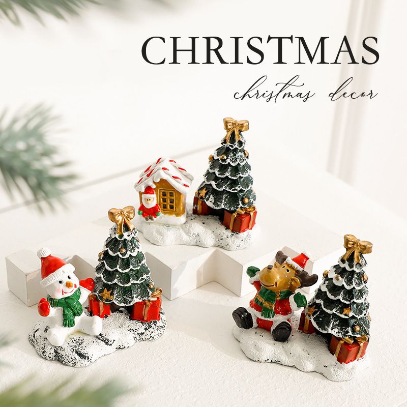 Tượng Trang Trí Christmas