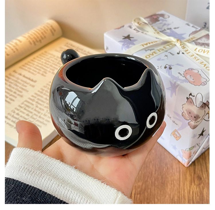 Cốc Mèo Tròn Dễ Thương