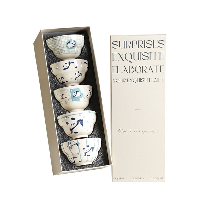 Set Bát Gấu Trúc