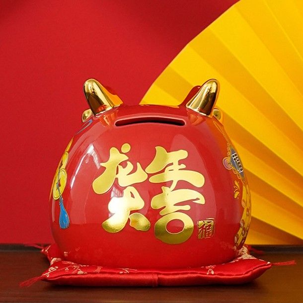 Ống Tiết Kiệm Rồng Phúc Lộc