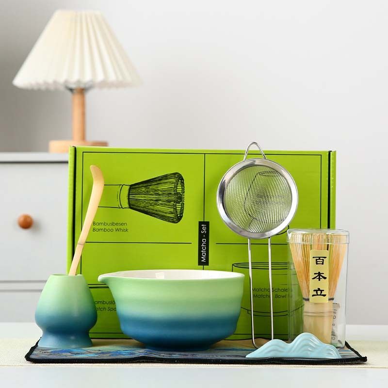 Set Matcha Xanh Biếc