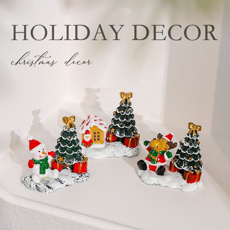 Tượng Trang Trí Christmas