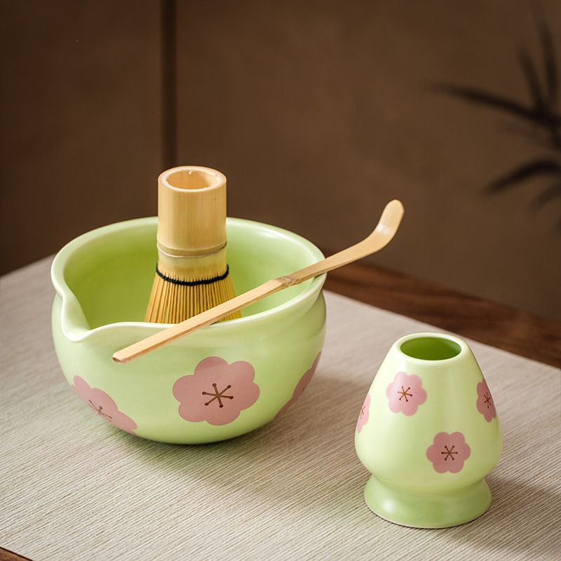 Set Pha Matcha Sakura
