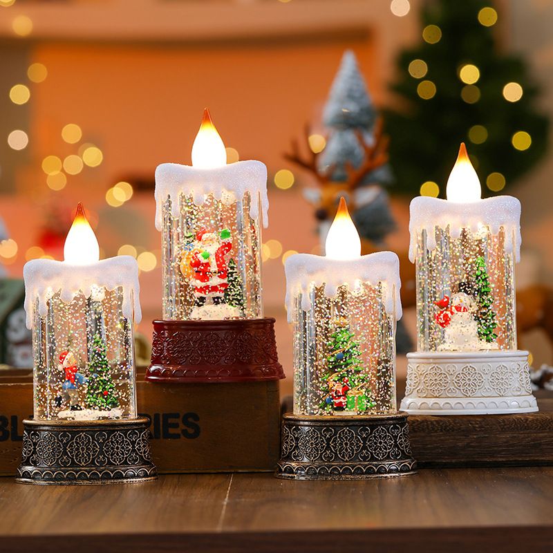 Hộp Đèn Merry Christmas