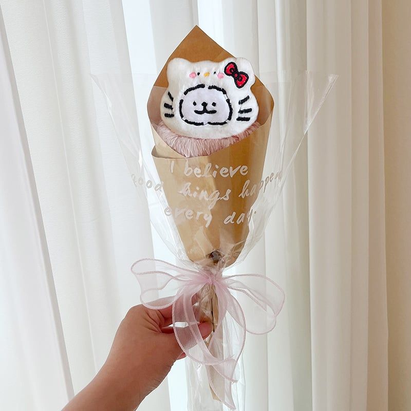 Bó Hoa Gấu Bông Đáng Yêu