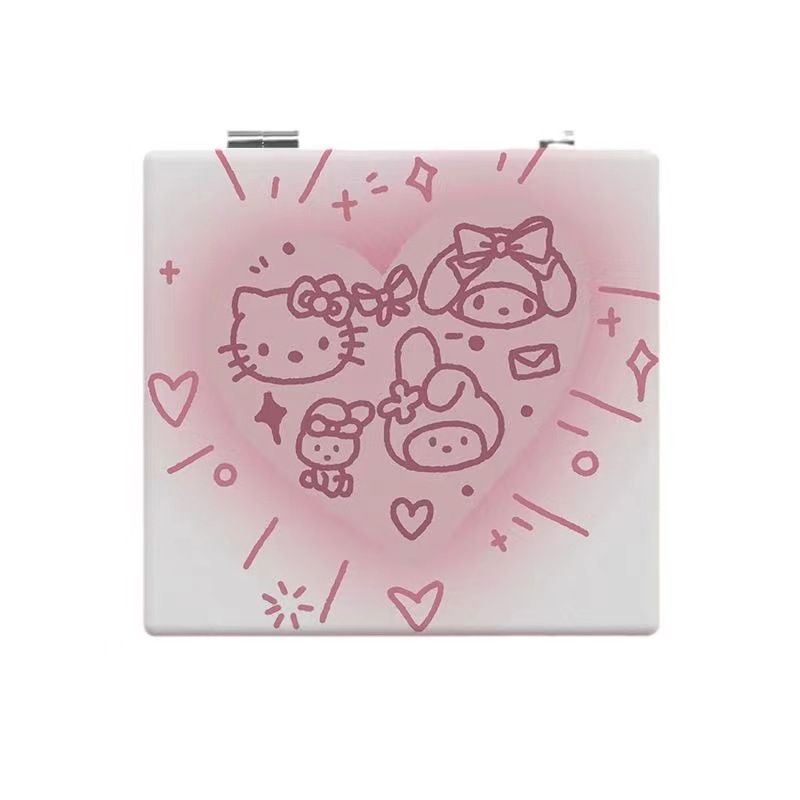 Gương Cầm Tay Hello Kitty