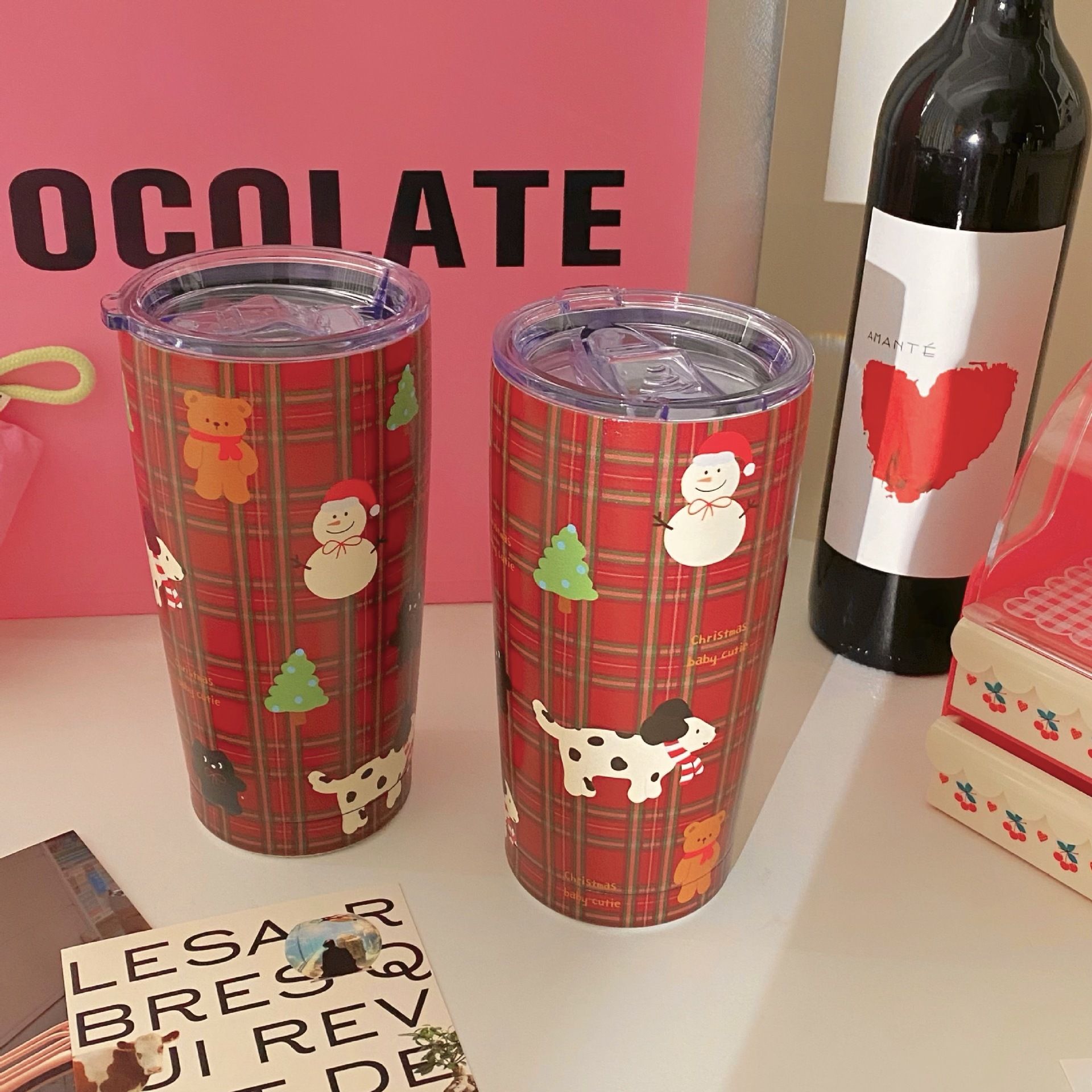 Cốc Giữ Nhiệt Lovely Xmas