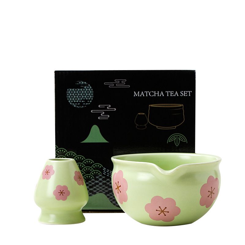 Set Pha Matcha Sakura