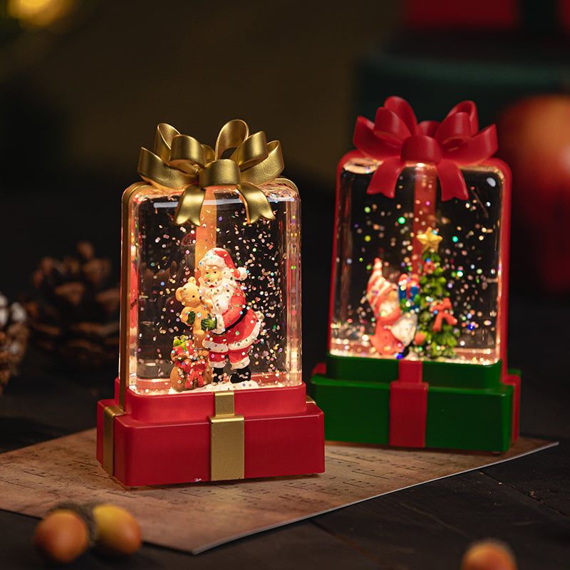 Hộp Đèn Giáng Sinh Merry Gift